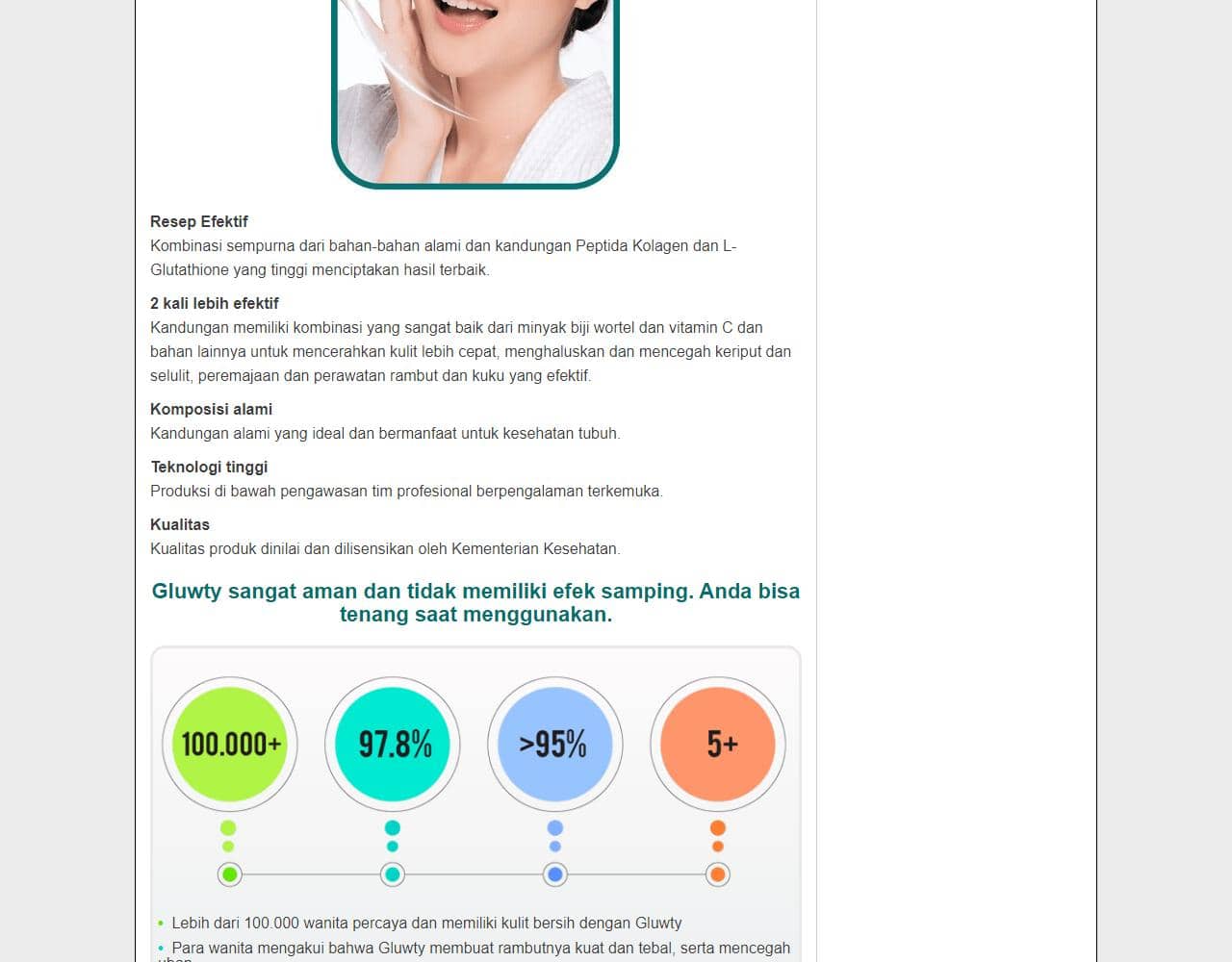 Gluwty Collagen Drink 5